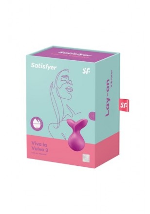 Viva vulva3 Stimulateur clitoris USB