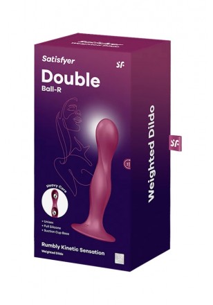 Double Ball-R anal vaginal USB rouge