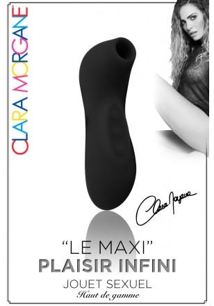 "Le Maxi" Stimulateur Clitoridien USB Stimulation par Micro Succion
