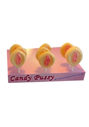 Candy Pussy Sucette x 24