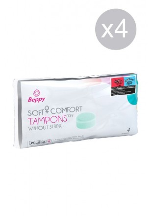 "Beppy" Soft Confort Tampons Dry X 4 