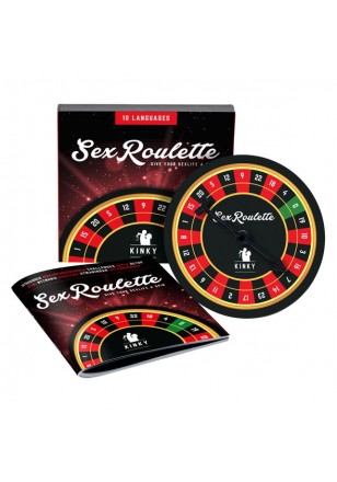 Kinky Sex Roulette jeu couple expériences osées