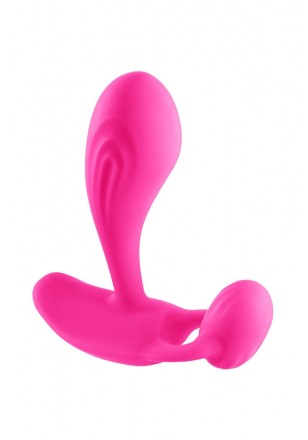 Secretly vibro vaginal périnée clitoris pour String télécommande USB
