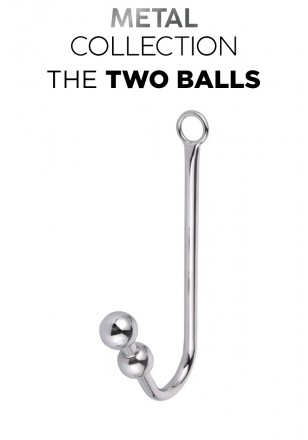 The Two balls crochet acier anal