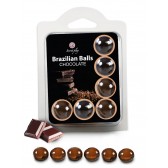 Boules Brésiliennes aromatisées Chocolat X6