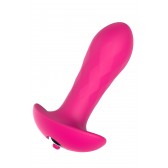 Hush Plug vibrant facette rose