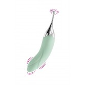 Accuracy Stimulateur clitoris et vibro Vert d'eau USB