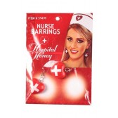 Nurse boucles d'oreilles infirmière