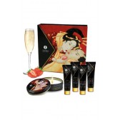 Kit Secret de Geisha Fraise Vin pétillant