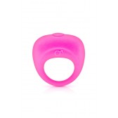 VIBRATING COCKRING PINK GLAMY