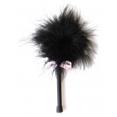 Plume caresse noire