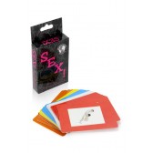 Jeu cartes erotiques SEX