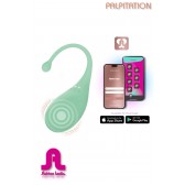Palpitation + APP Oeuf vibrant connecté téléphone Androïd et Apple USB vert