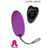 Ocean Breeze 2.0 Oeuf vibrant Violet USB et télécommande
