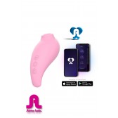 Révélation+APP Stimulateur clitoridien succion connecté Androïd et Apple USB