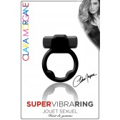 Super Vibra Ring - Anneau Vibrant noir