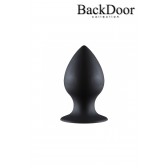 Thick Anal Noir large Plug ventouse L