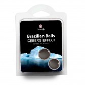 Boules Bresiliennes Iceberg Effet Froid intense x2