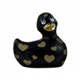 Duckie 2.0 Romance Mini Canard vibrant Noir Coeur Or