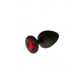 Joyas Plug type Rosebud noir S