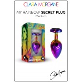 My Rainbow Secret Plug Bijou Irisé Medium