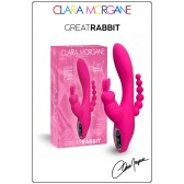 Great Rabbit 3 plaisirs vagin clitoris anal