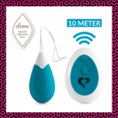 ANNA VIBRATING EGG REMOTE DEEP GREEN