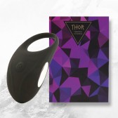 Thor Cockring anneau vibrant noir