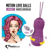 REMOTE CONTROLLED MOTION LOVE BALLS FOXY