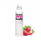 Mousse "Tickle My Body" Fraise