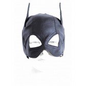 Masque Catwoman Simili cuir noir