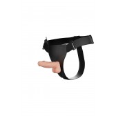 Gode ceinture vibrant télécommande T1