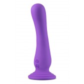 Ibiza Gode ou Plug VIBRANT Ventouse violet USB