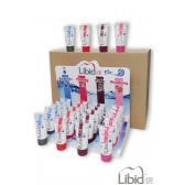Pack Présentoir Implantation 60 Lubrifiants 50ml (15x 4 Parfums)