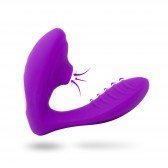 Kaysa Stimulateur clitoris succion et point G USB