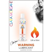 Lubrifiant WARMING Water base EAU effet chaud