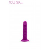 Dildo Spirale Me gode ventouse M violet