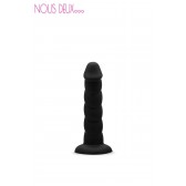 Dildo Spirale Me gode ventouse L noir