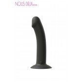 Dildo Vibrant Fun Me gode ventouse vibrant L noir USB