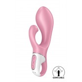 Air Pump Bunny 2 Rabbit vibro gonflable rechargeable USB