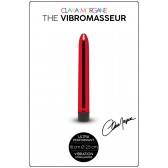 The Vibromasseur stimulateur Red 18cm