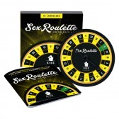 Kiss Sex Roulette jeu couple baisers intimes