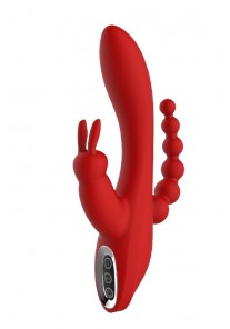 Hera Rabbit vibrant clitoris vagin et anal