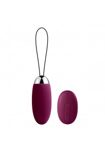 Elva Oeuf vibrant Prune