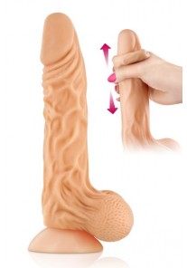 REAL MAX Gode Ventouse Real Body 23.5cm