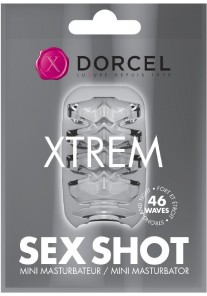 Masturbateur Sex Shot "Xtrem"