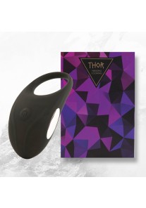 Thor Cockring anneau vibrant noir