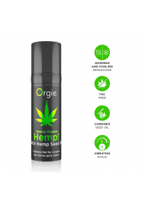 HEMP! Intense Orgasme Gel excitation Cannabis