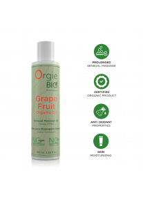 Orgie BIO Grapfruit Huile massage pamplemousse antioxydant