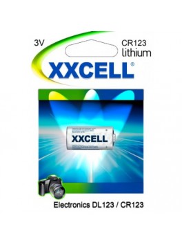 Batterie X 1 pile  CR123 / DL123